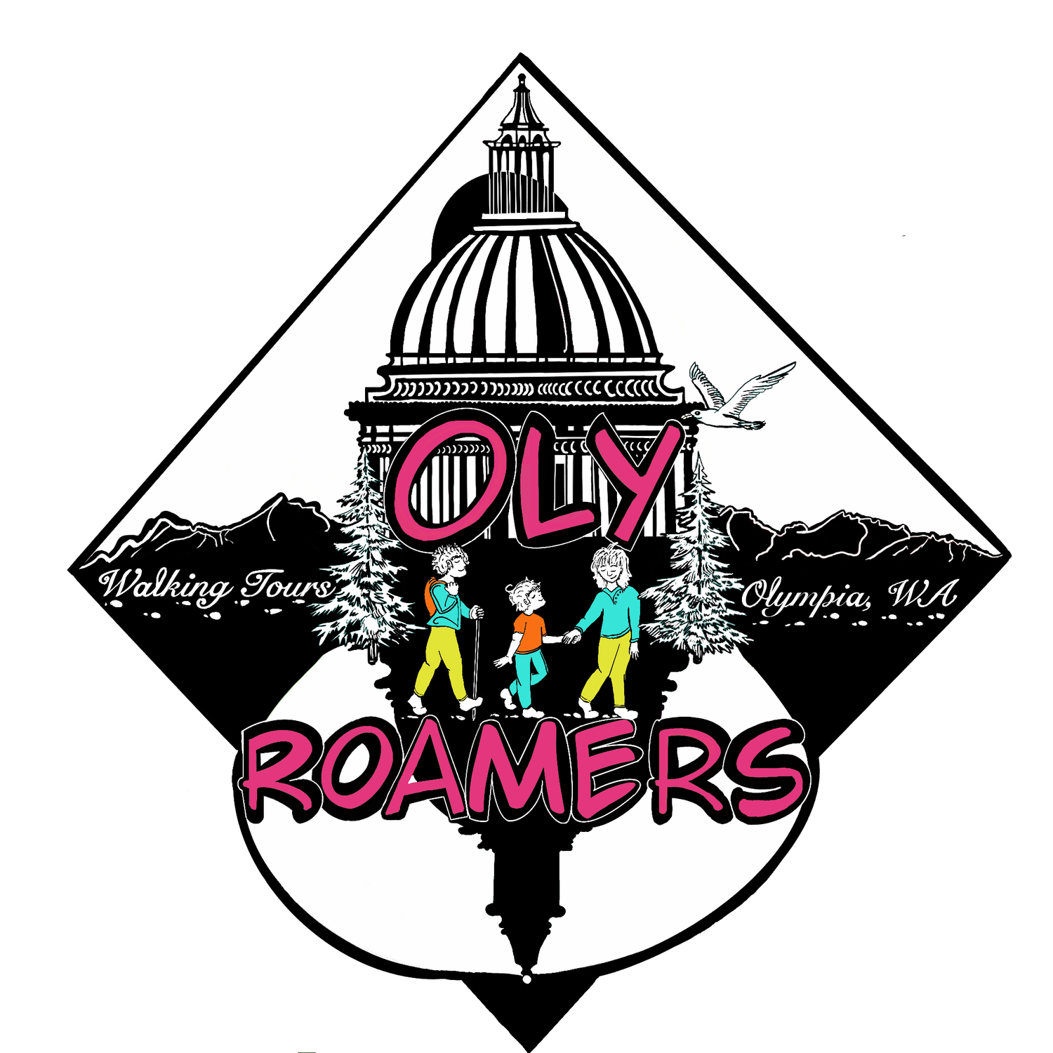 Oly Roamers Walking Tours