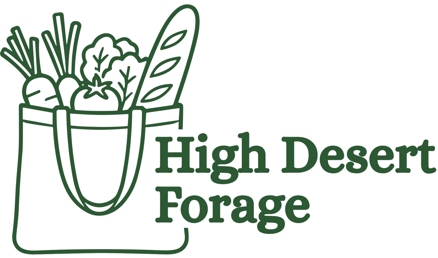 High Desert Forage