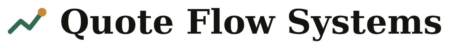 Quote flow Systems