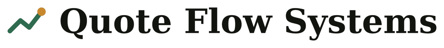 Quote flow Systems