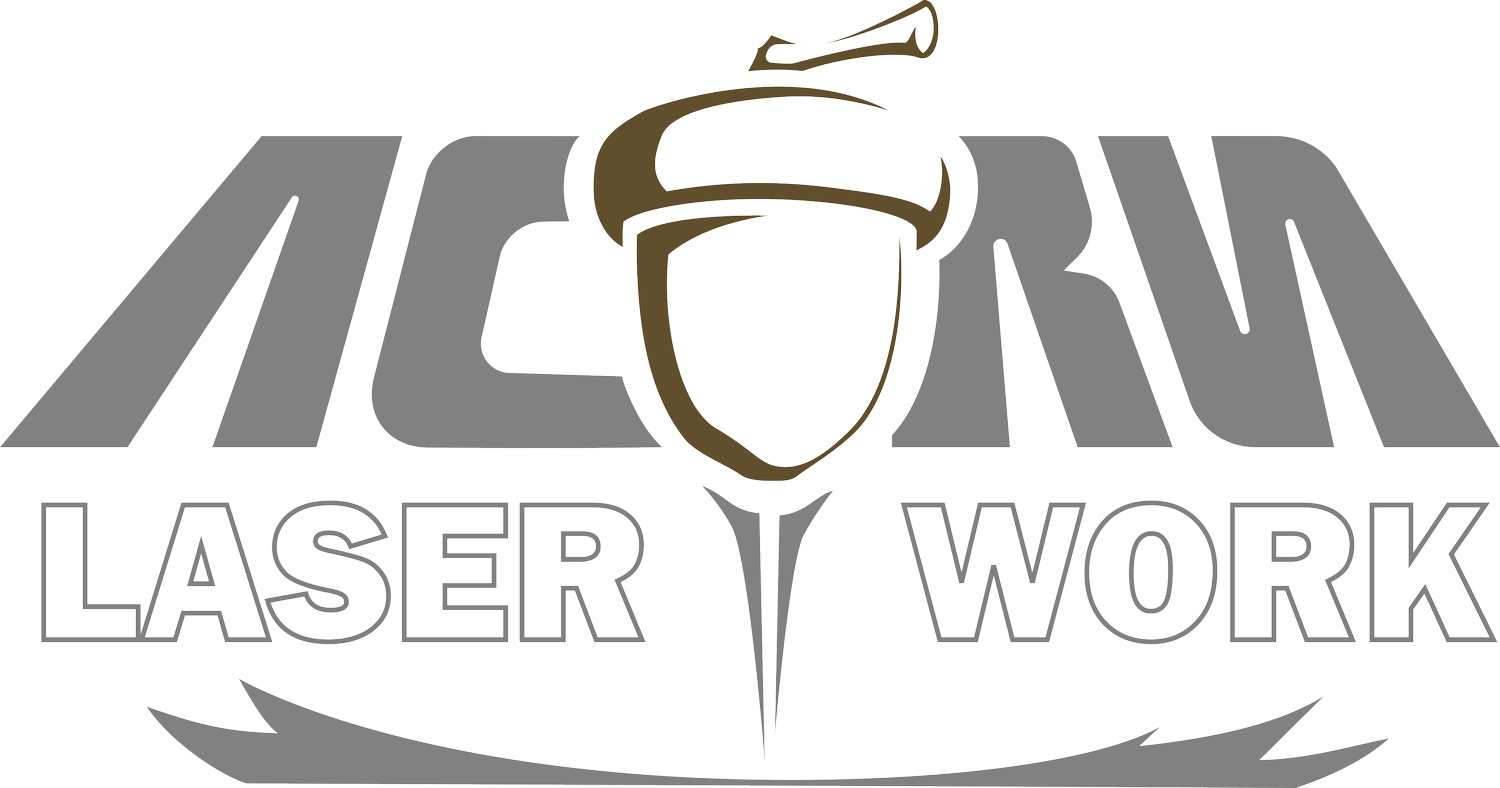 Acorn Laser Work