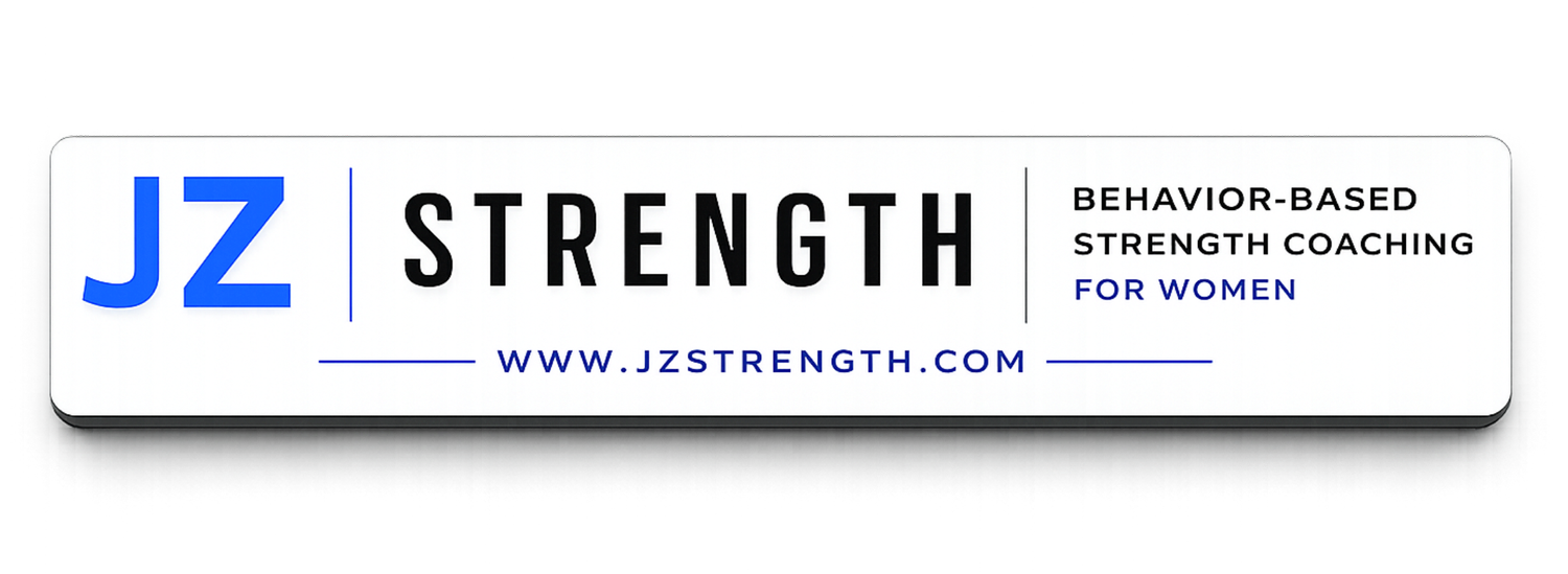 JZ Strength | Behavior-Based Strength Coaching for Women