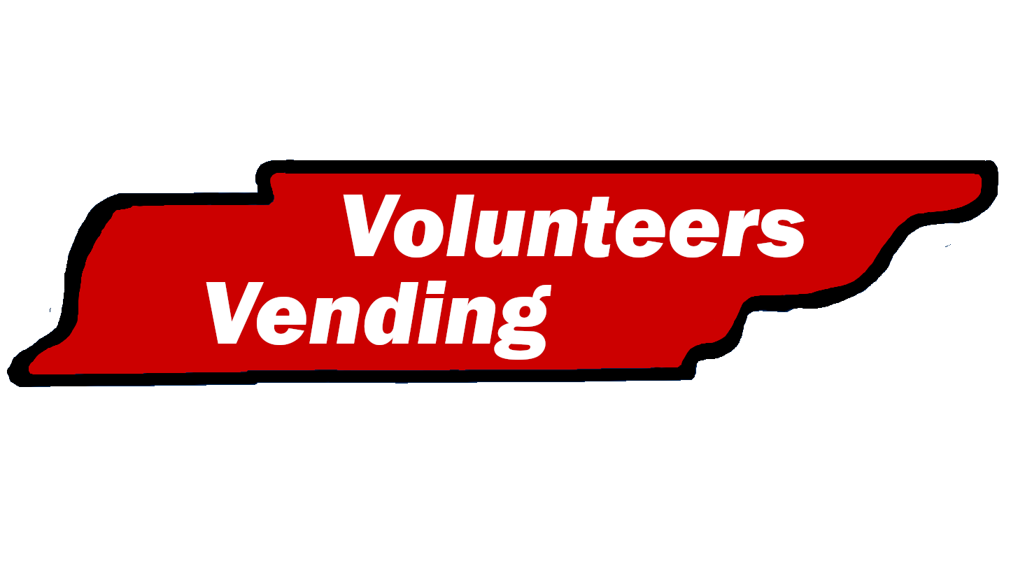 Volunteers Vending