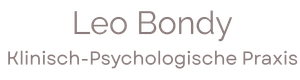 Leo Bondy Klinisch-Psychologische Praxis