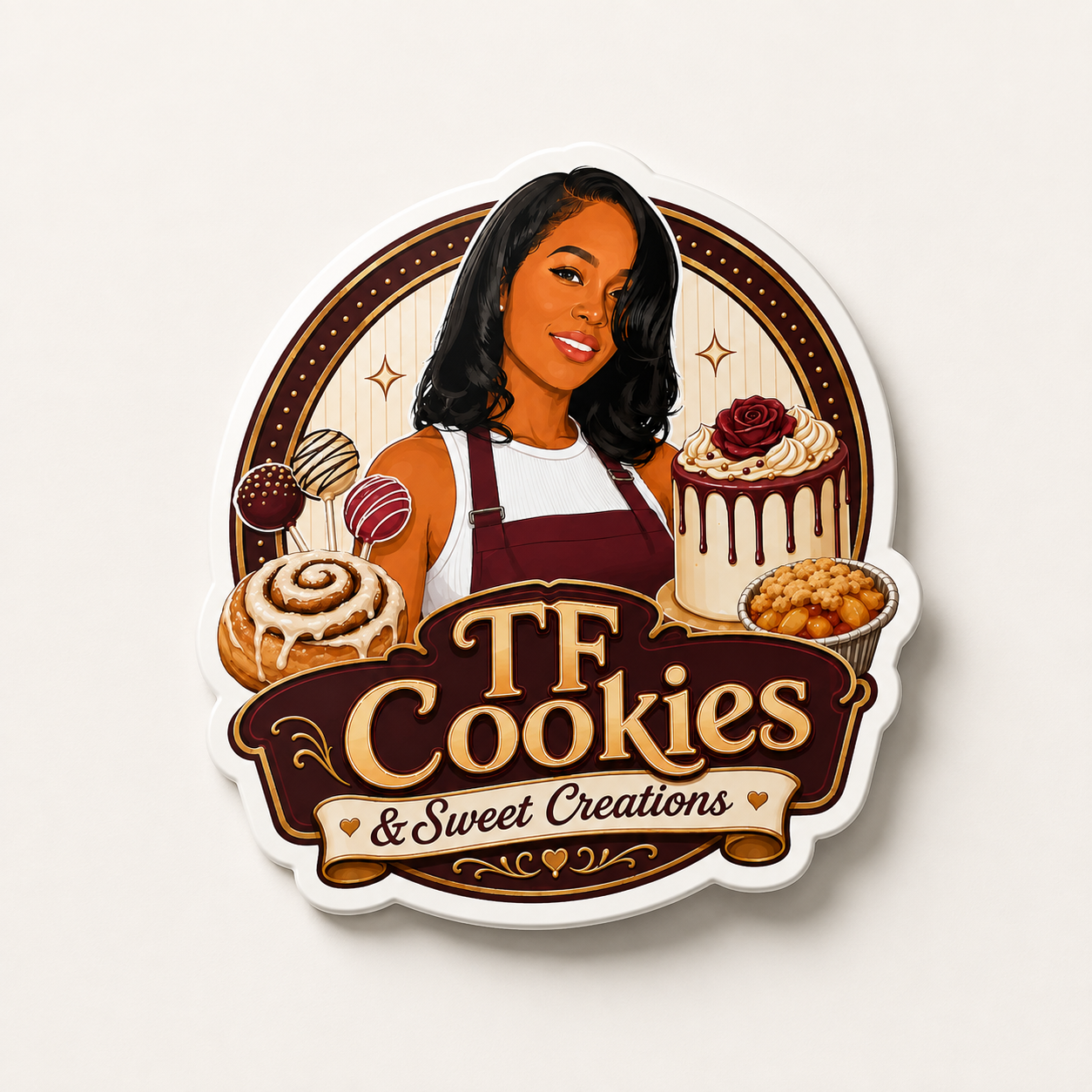 TFCOOKIESANDSWEETCREATIONS.COM