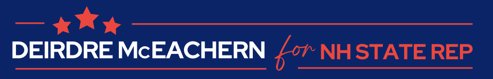 Deirdre McEachern for NH State Rep