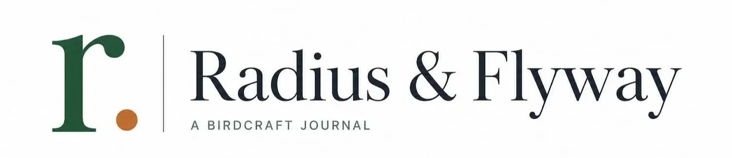 Radius and Flyway: A Birding Journal