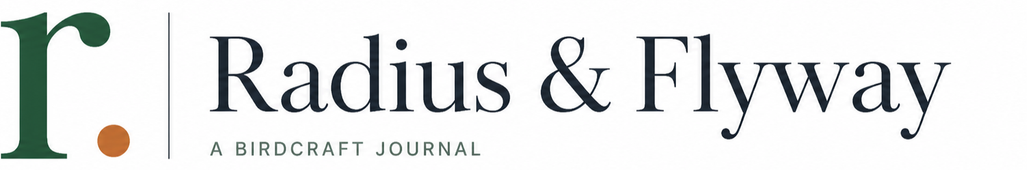 Radius and Flyway: A Birding Journal