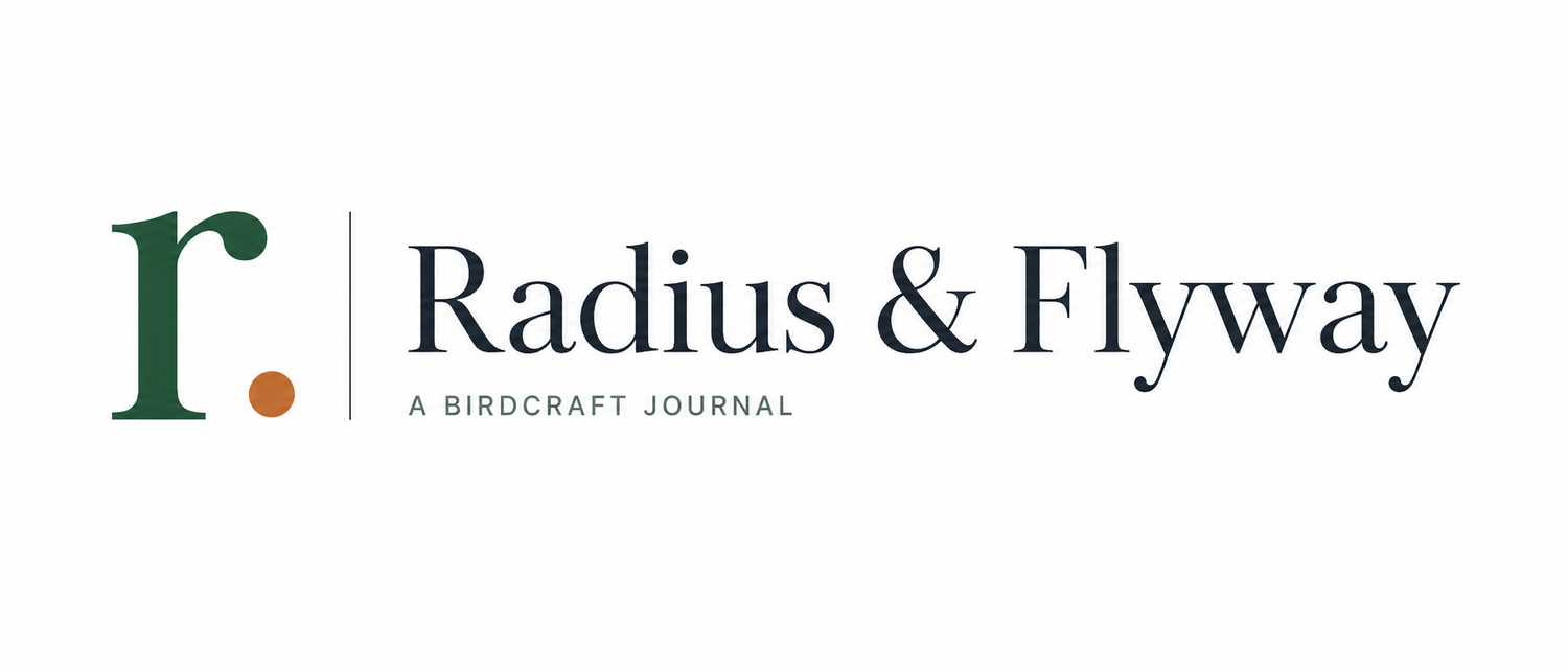 Radius and Flyway: A Birding Journal
