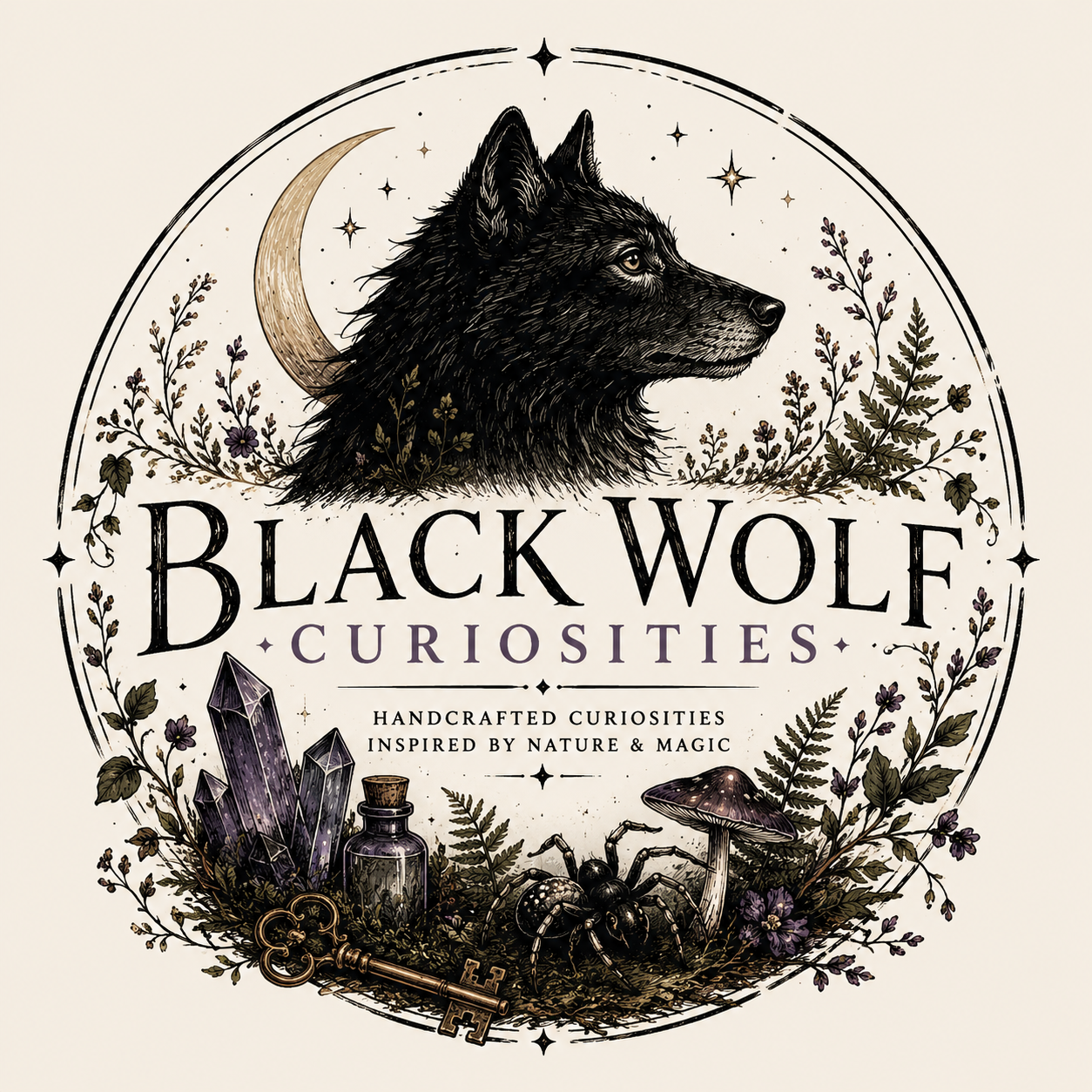 Black Wolf Curiosities