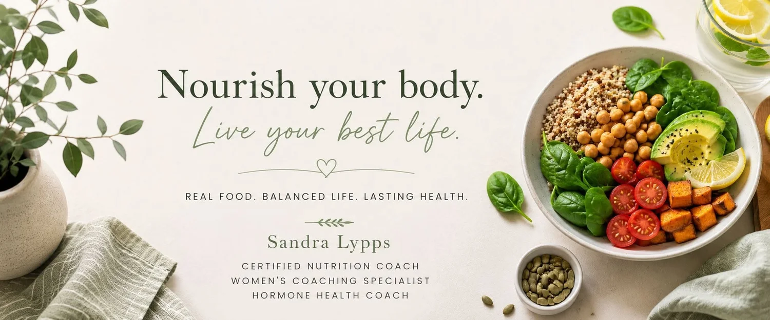 Sandra Lypps Certified Nutrition Coach - Personalized Nutrition Coaching & Workshops