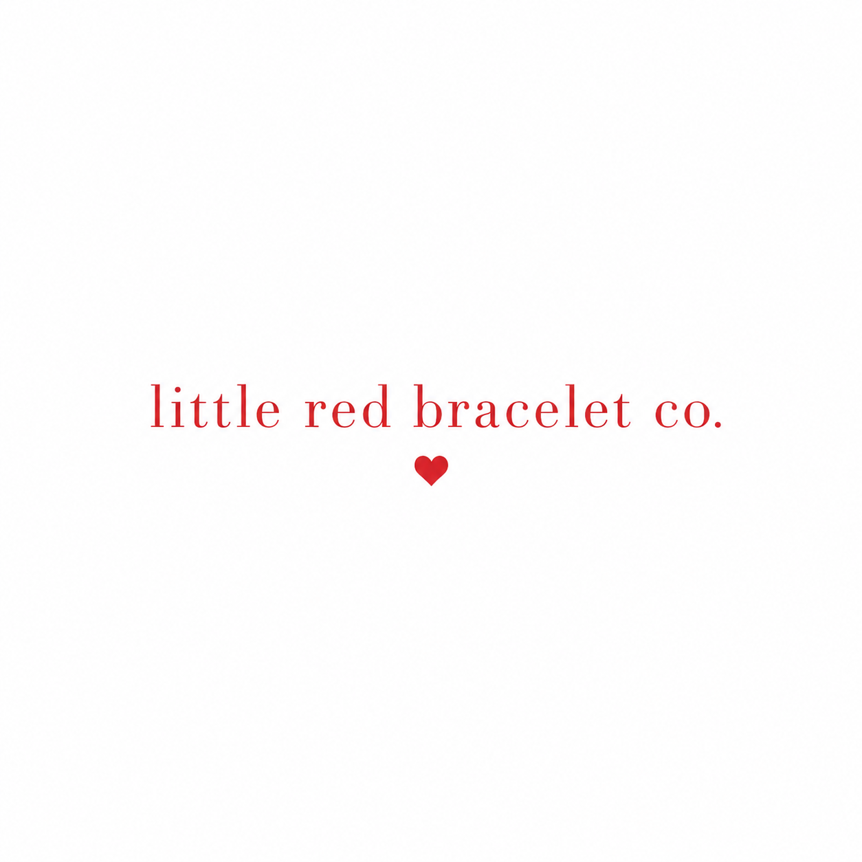 little red bracelet co