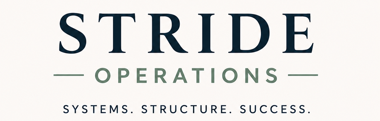Stride Operations