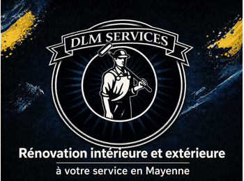 DLM Services - Rénovation & Élagage Mayenne