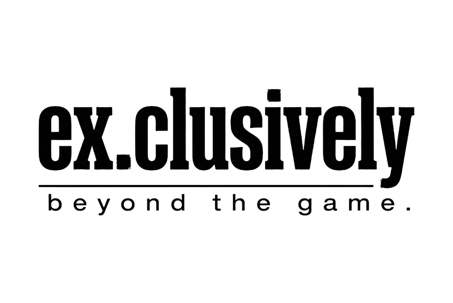 ex.clusively beyond the game