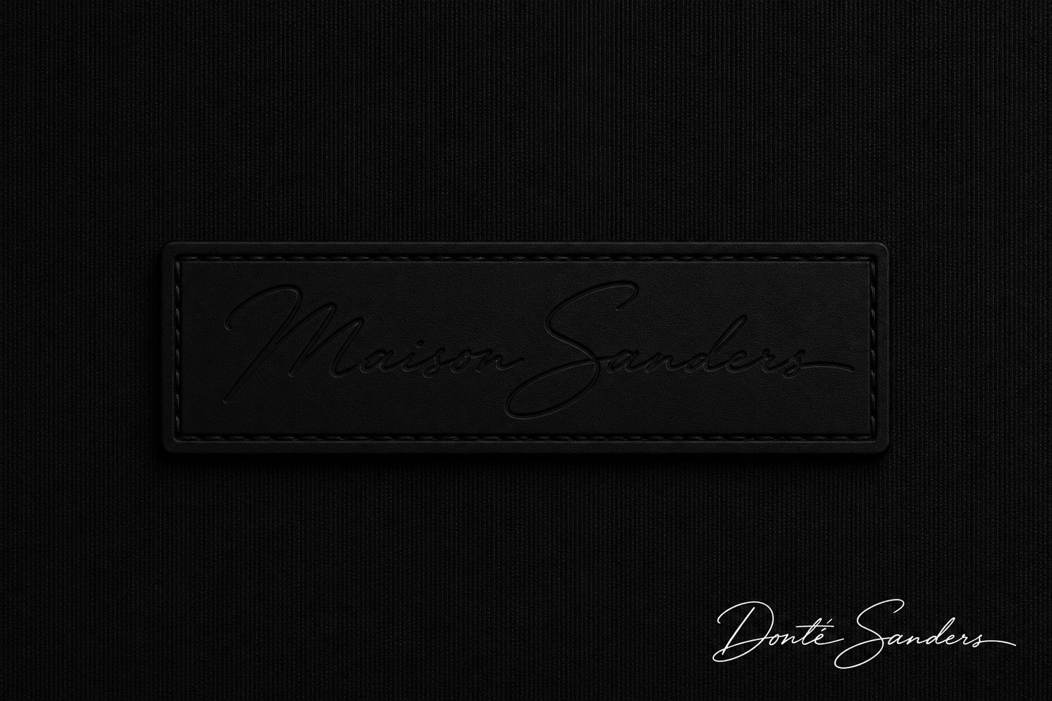 MAISON SANDERS