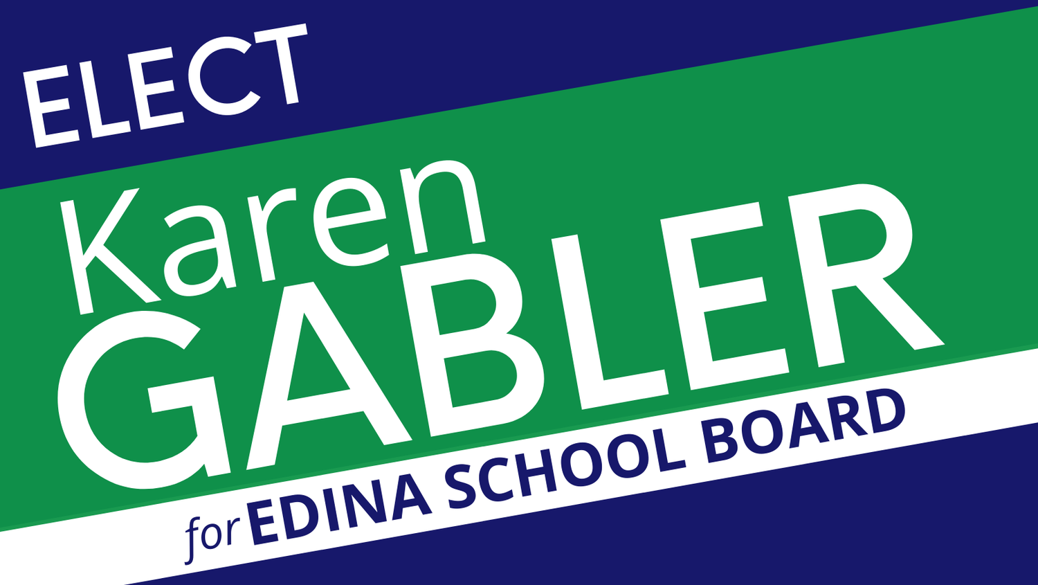 Karen Gabler for Edina School Board