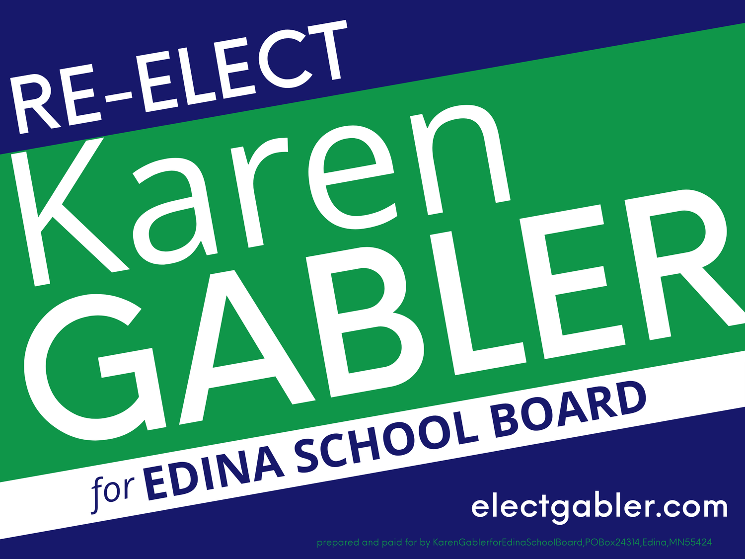 Karen Gabler for Edina School Board