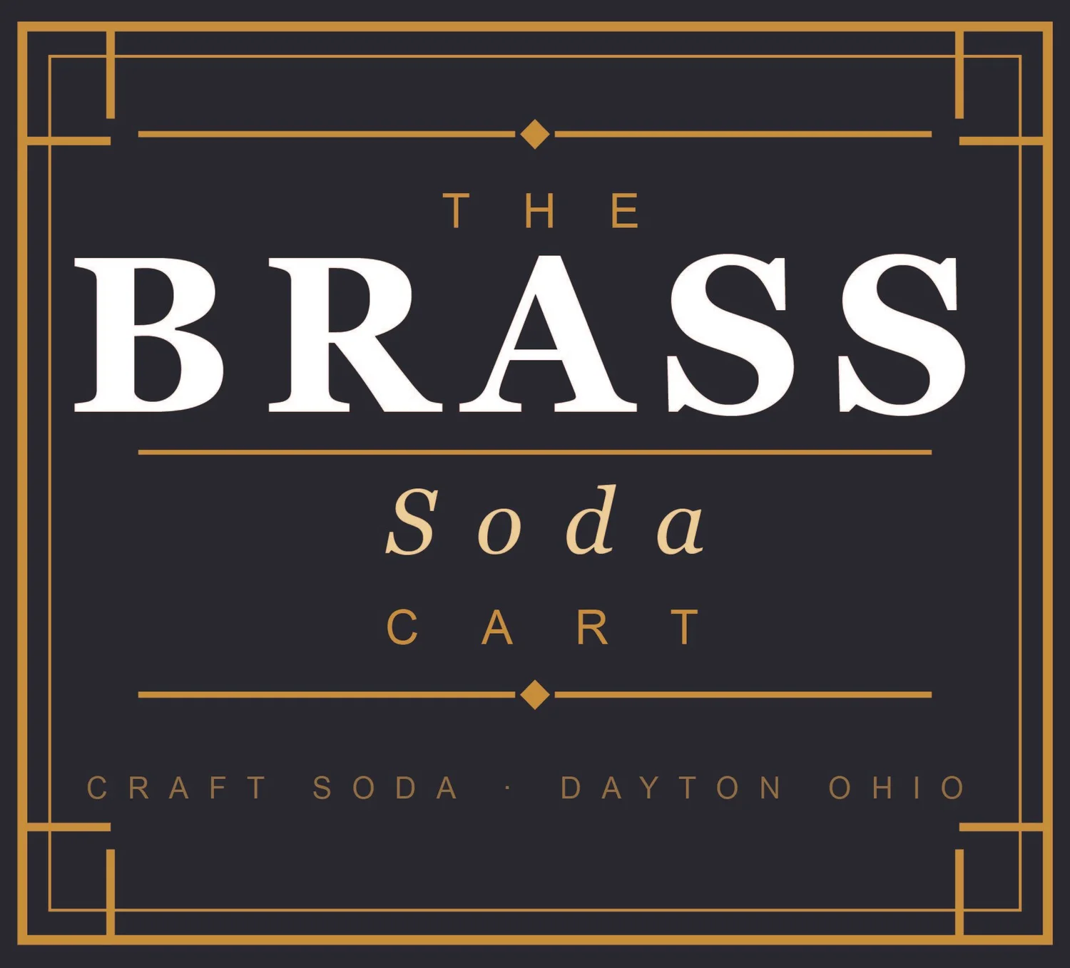 The Brass Soda Cart