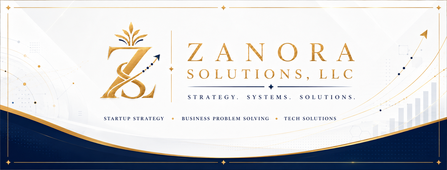 ZANORA SOLUTIONS LLC.