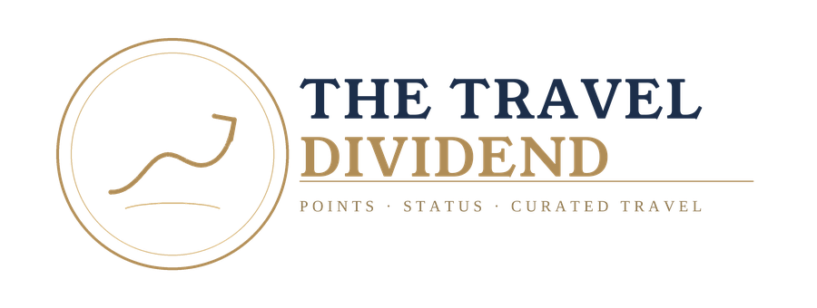 The Travel Dividend - Curating experiences with Points and Cash