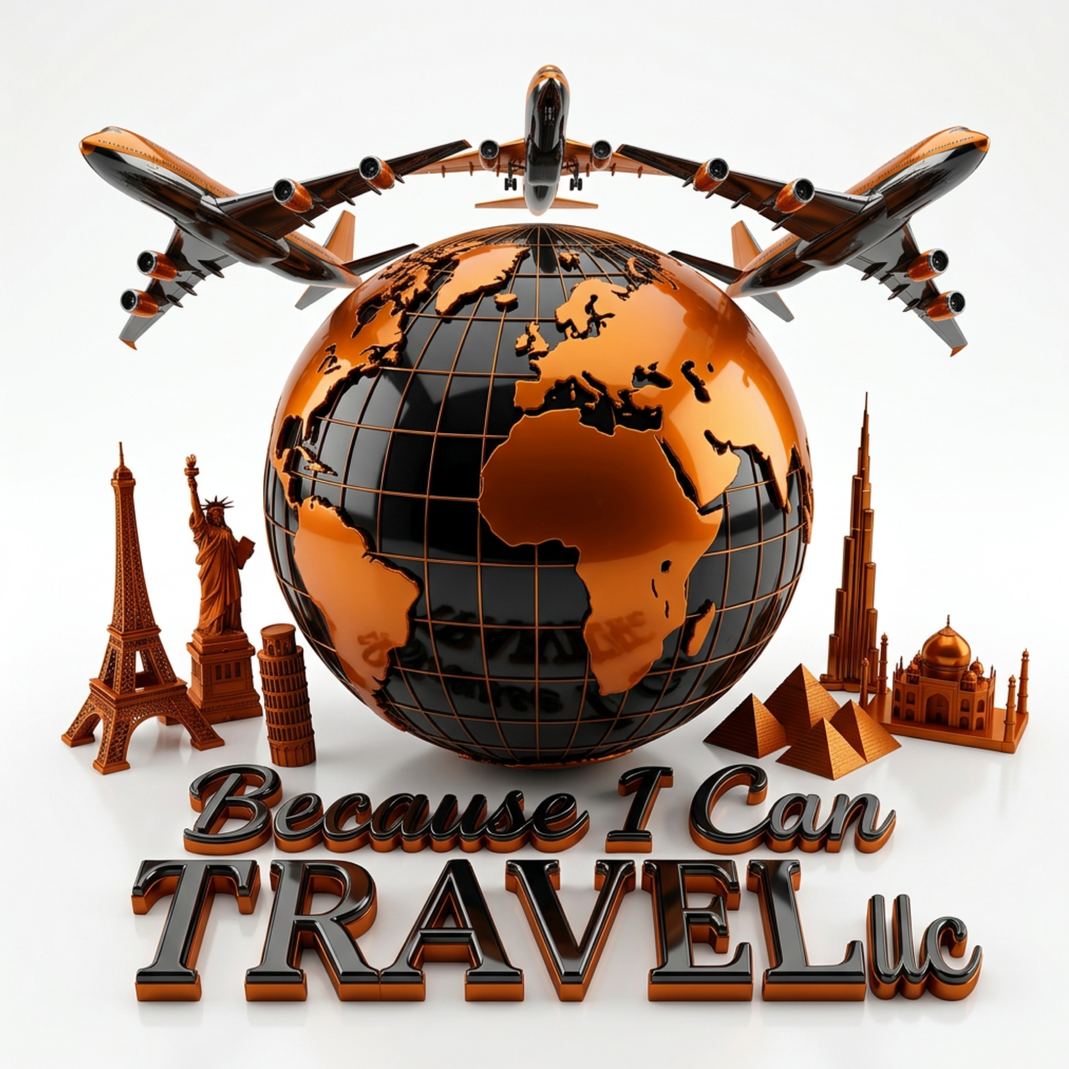 BECAUSE I CAN TRAVEL LLC