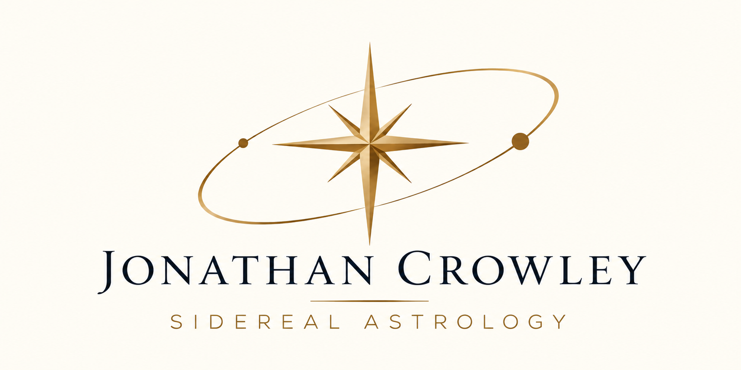 Jonathan Crowley | Sidereal Astrology