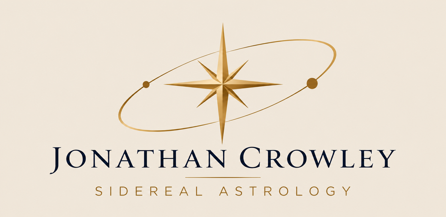 Jonathan Crowley | Sidereal Astrology