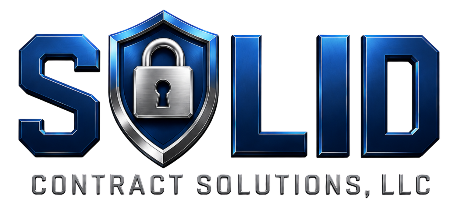 Solid Contract Solutions, LLC