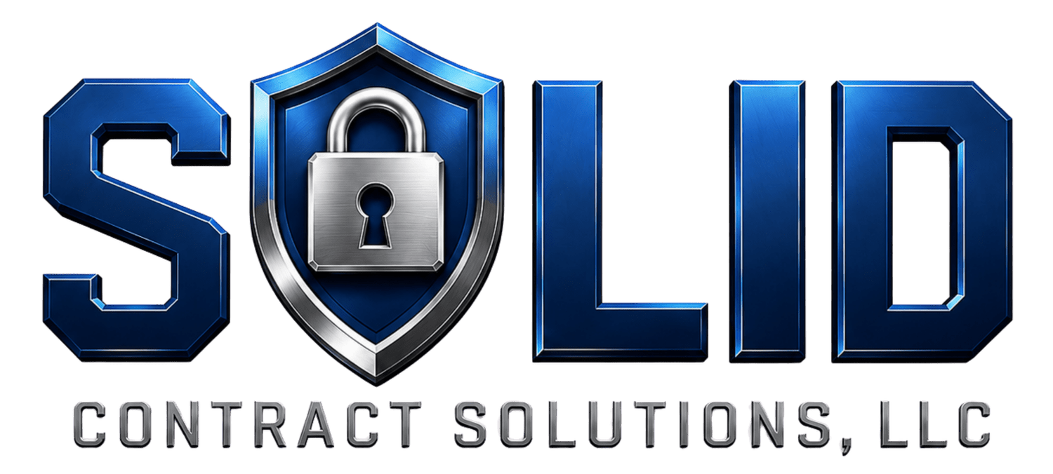 Solid Contract Solutions, LLC