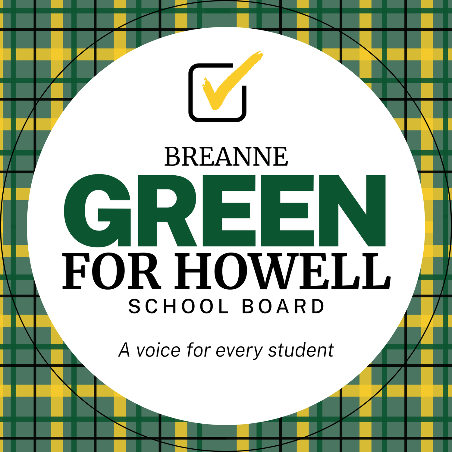 Breanne Green for Howell School Board