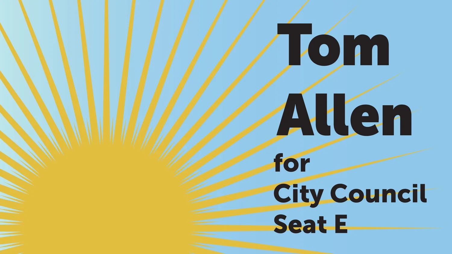 Tom Allen for City Council