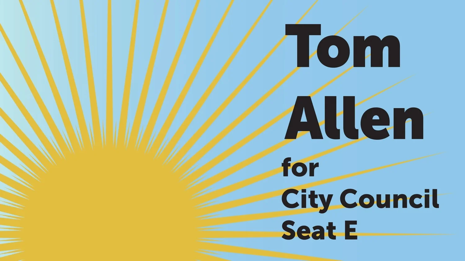 Tom Allen for City Council