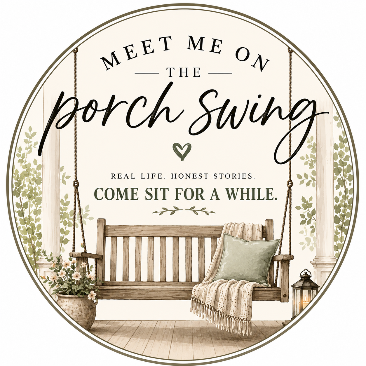 Meet Me On The Porch Swing