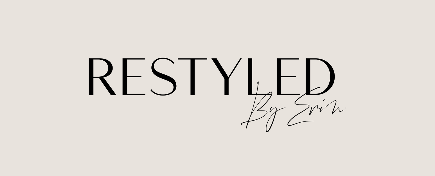 Restyled by Erin