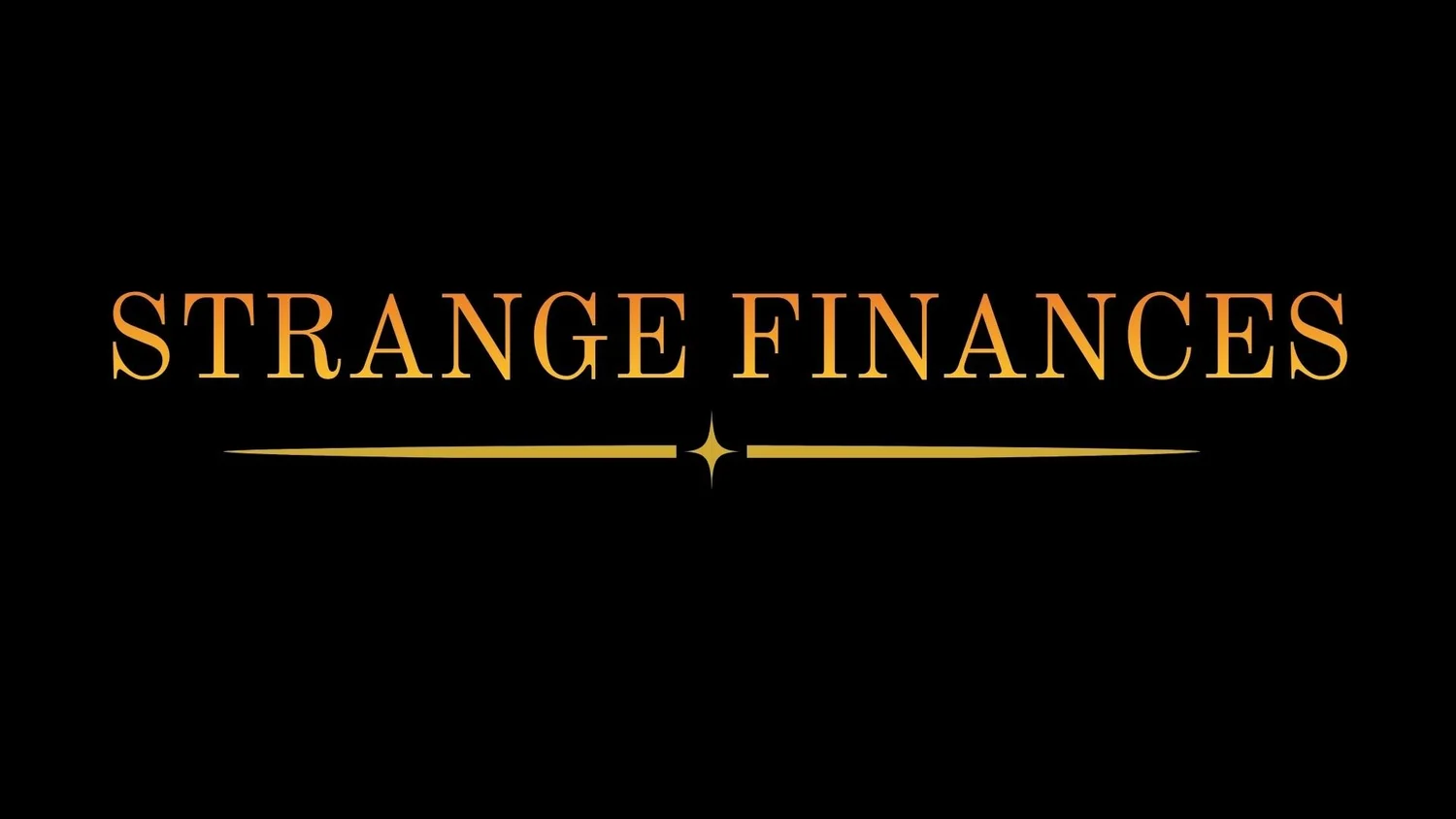 Strange Finances