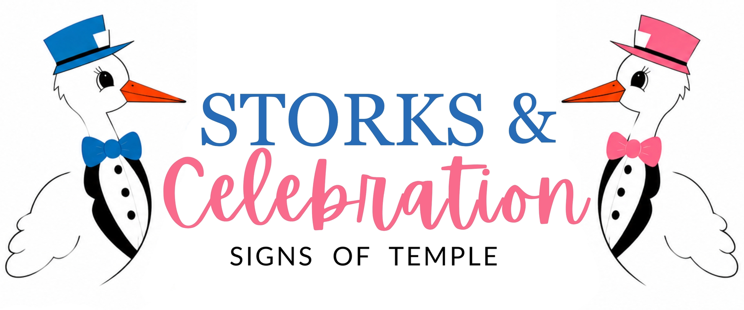 Storks & Celebration Temple
