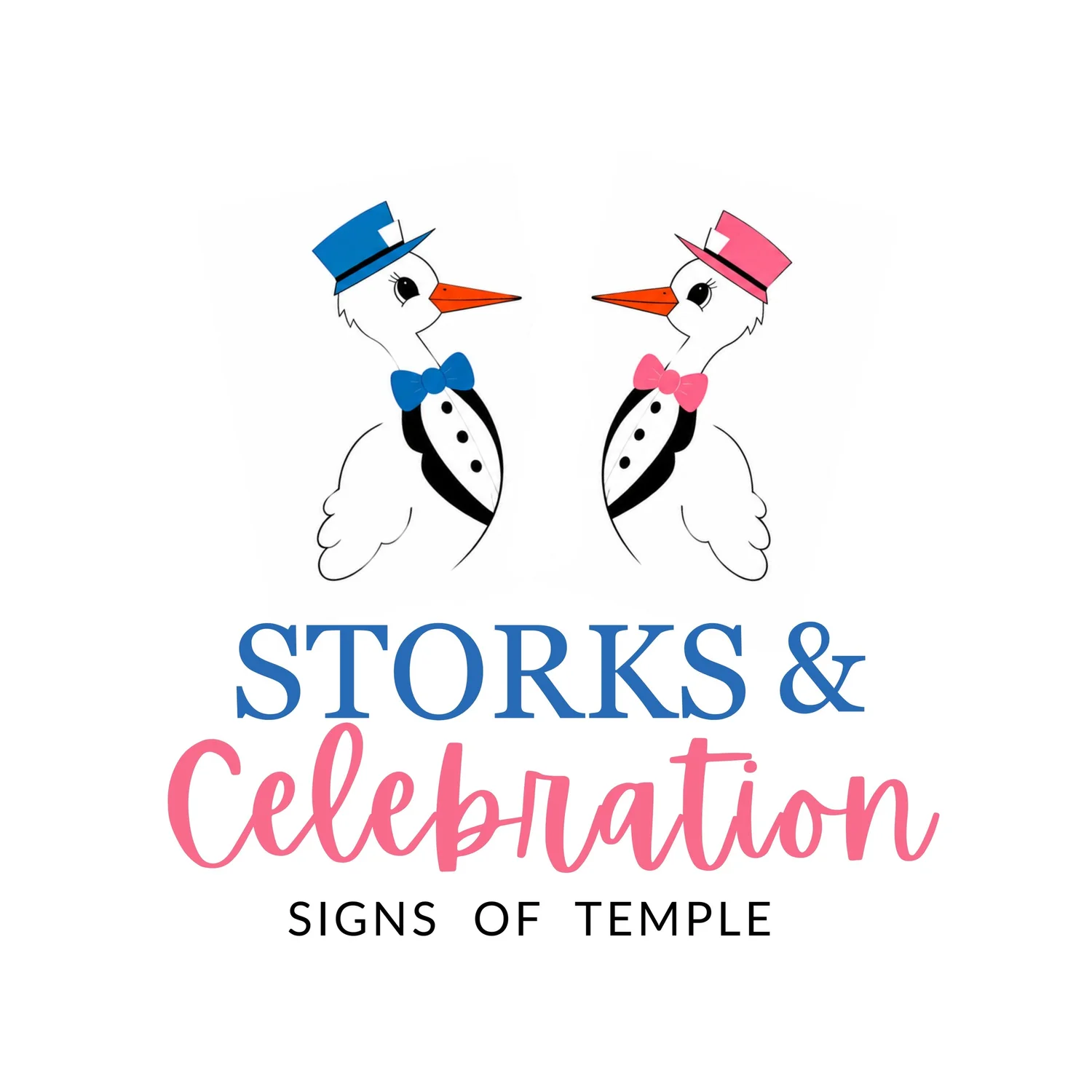 Storks & Celebration Temple