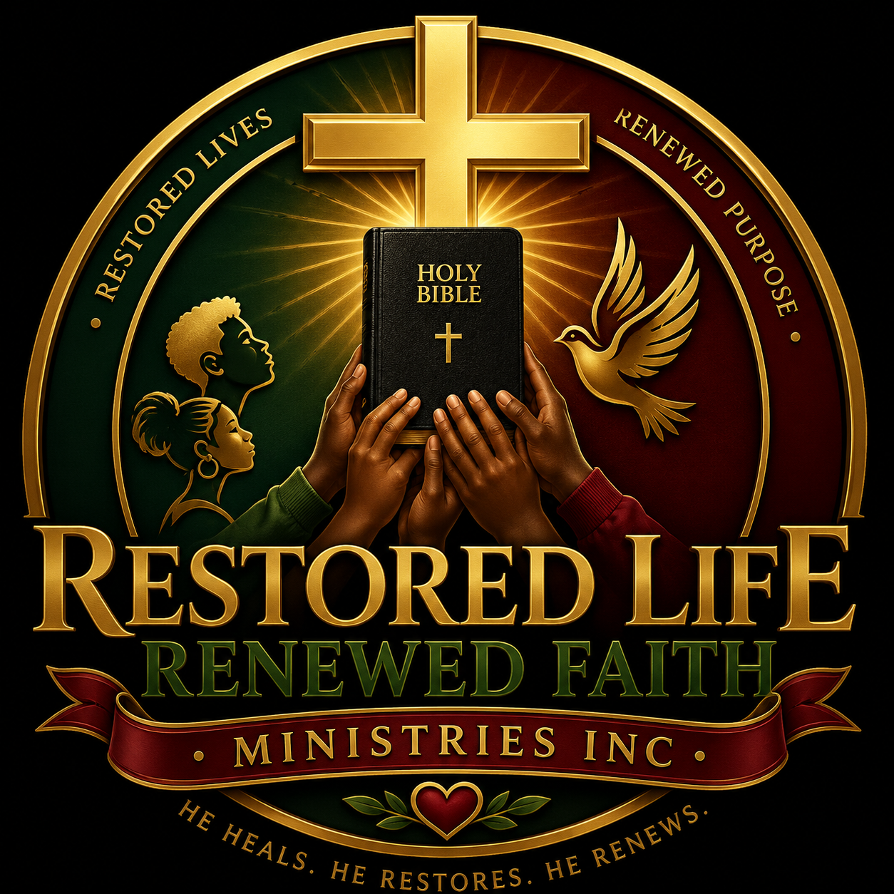 RESTORED LIFE RENEWED FAITH MINISTRIES INC