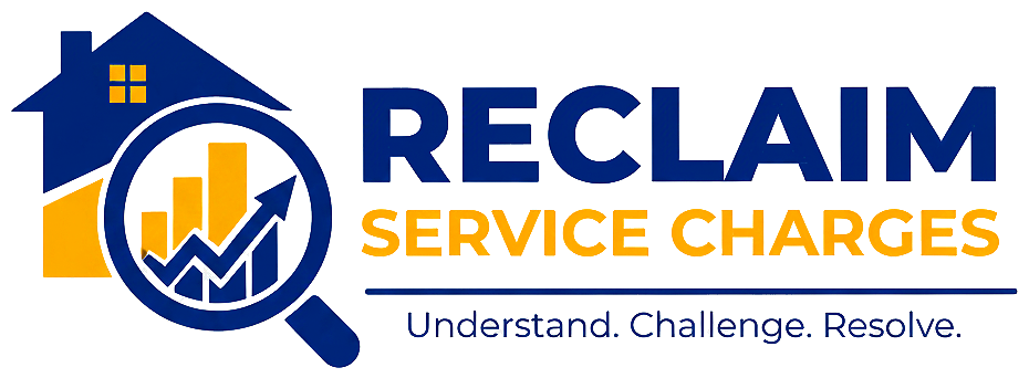 RECLAIM SERVICE CHARGES