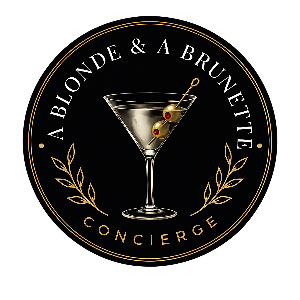 A Blonde & A Brunette Concierge | Luxury Concierge & Event Services Colorado