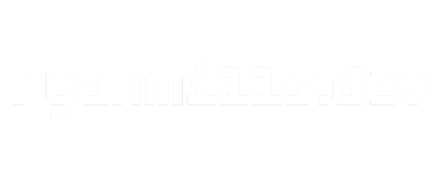 Ryan Mills - Games Developer