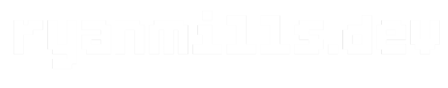 Ryan Mills - Games Developer