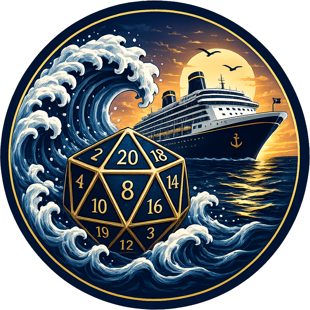 Roll the Seas Tabletop Gaming Cruise