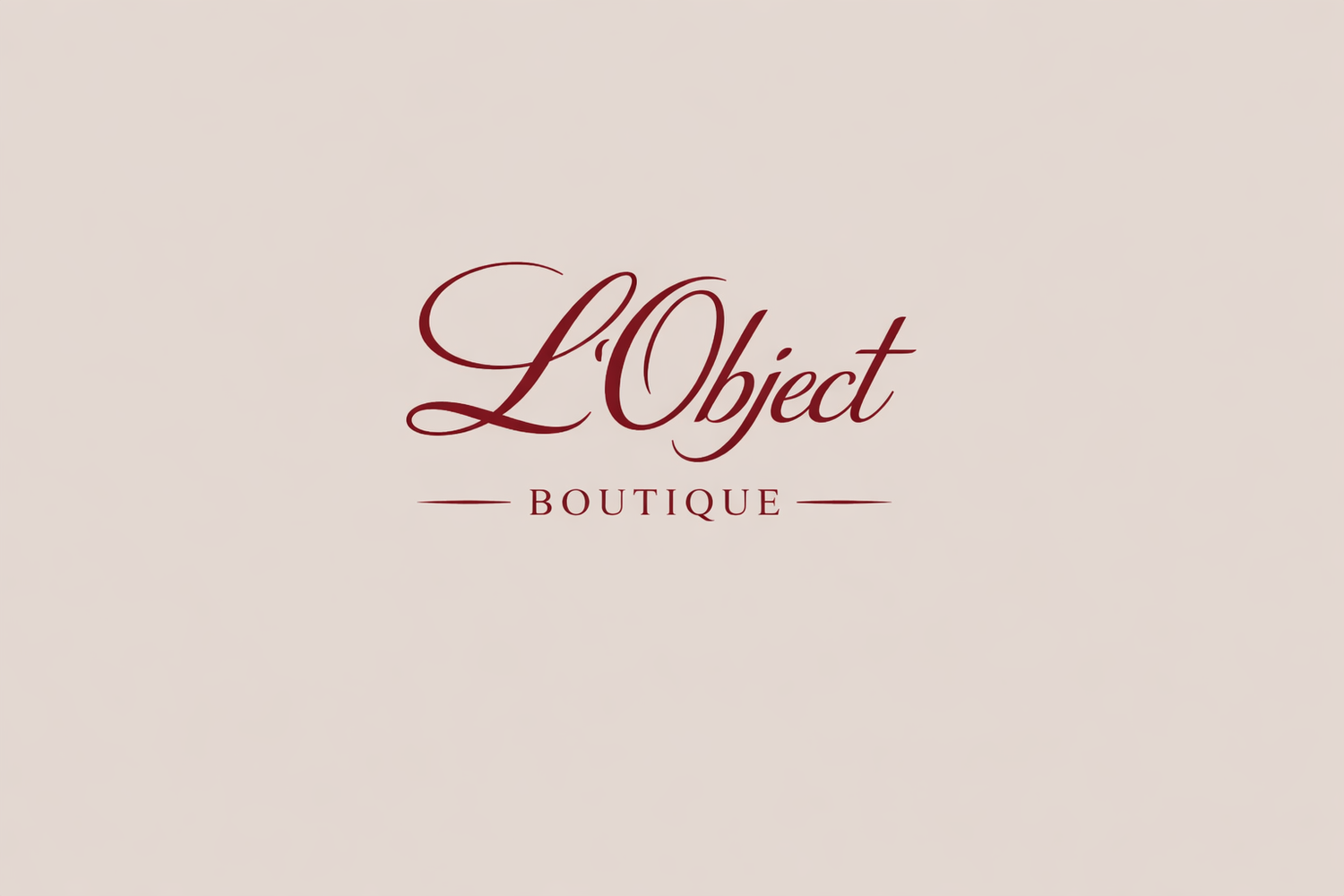 L'Object