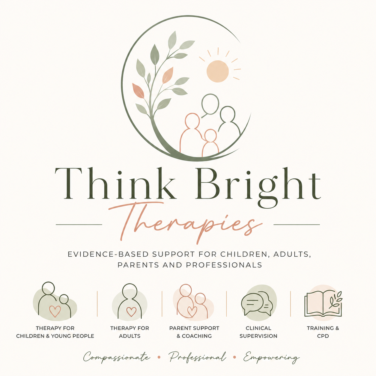 Hannah Smith Think Bright Therapies