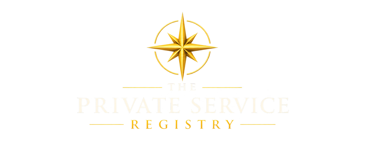 The Private Service Registry