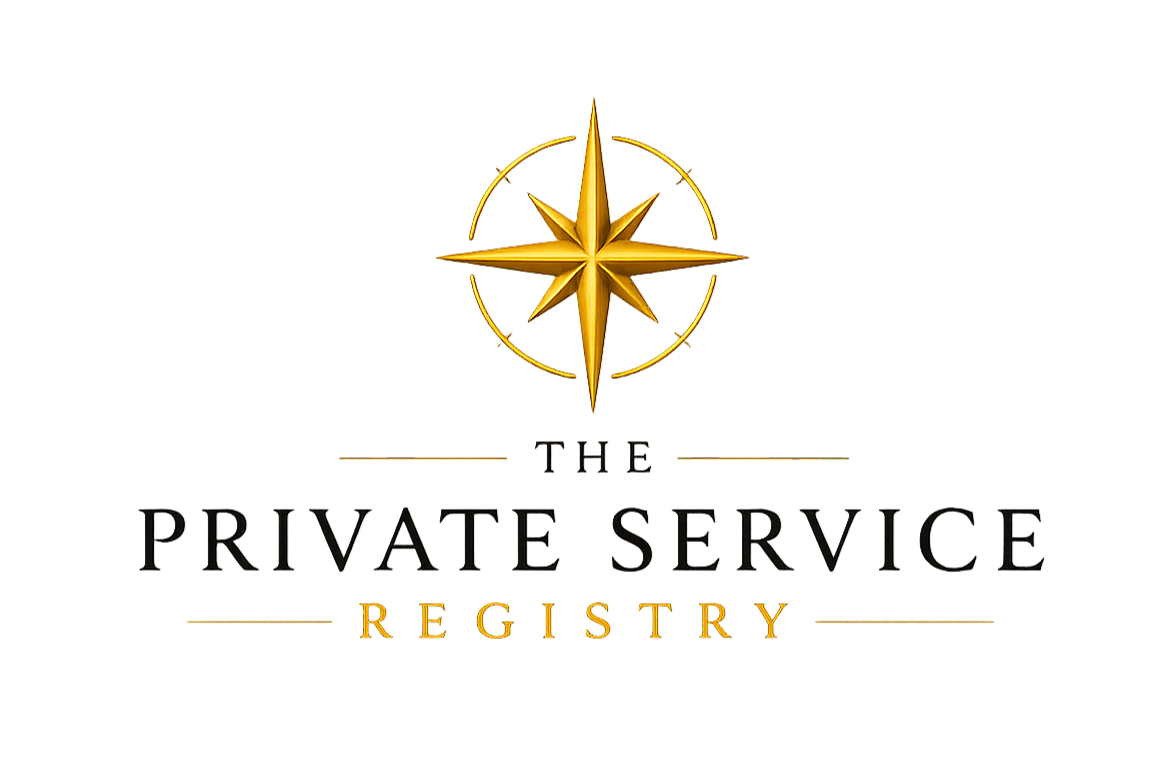 The Private Service Registry