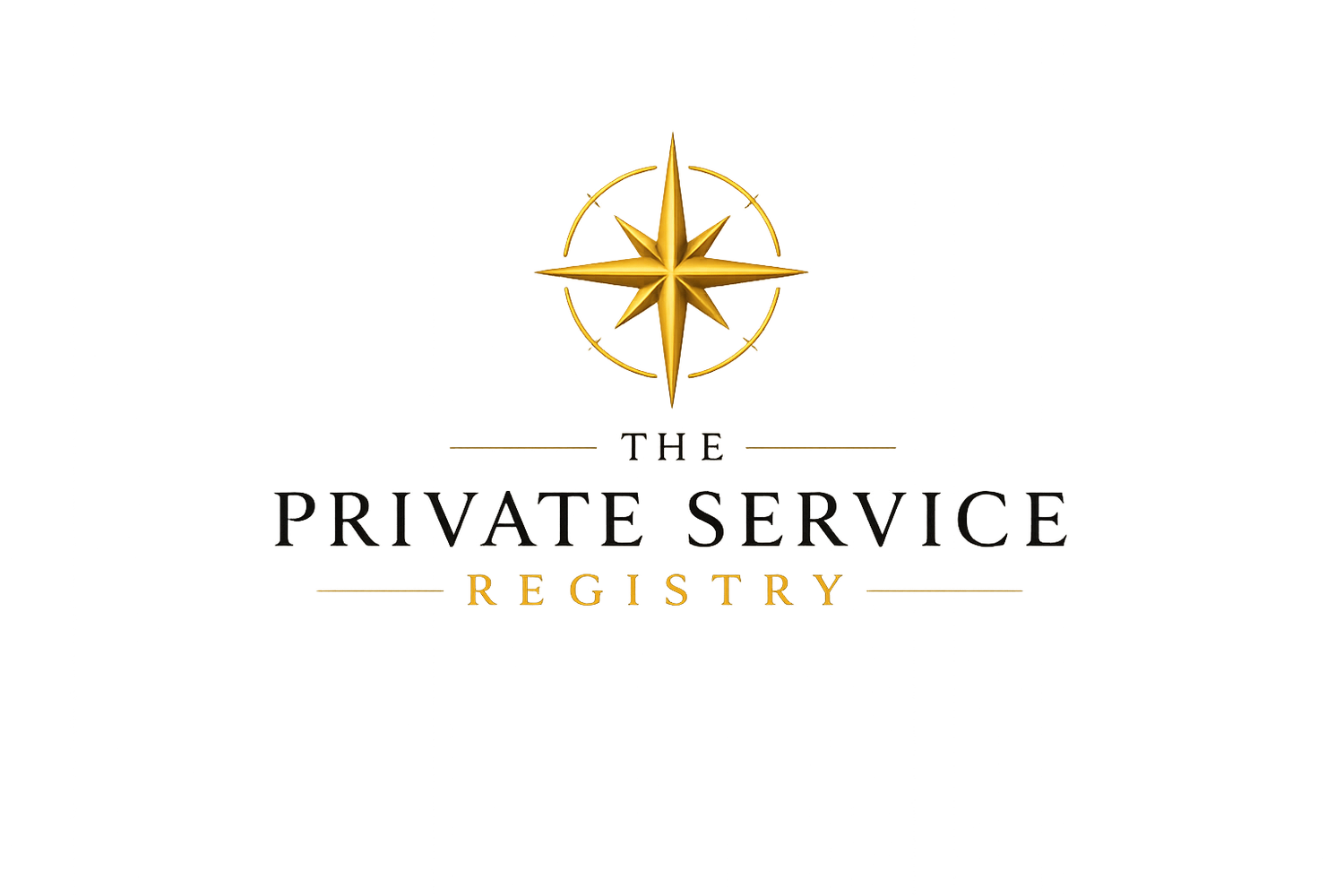 The Private Service Registry