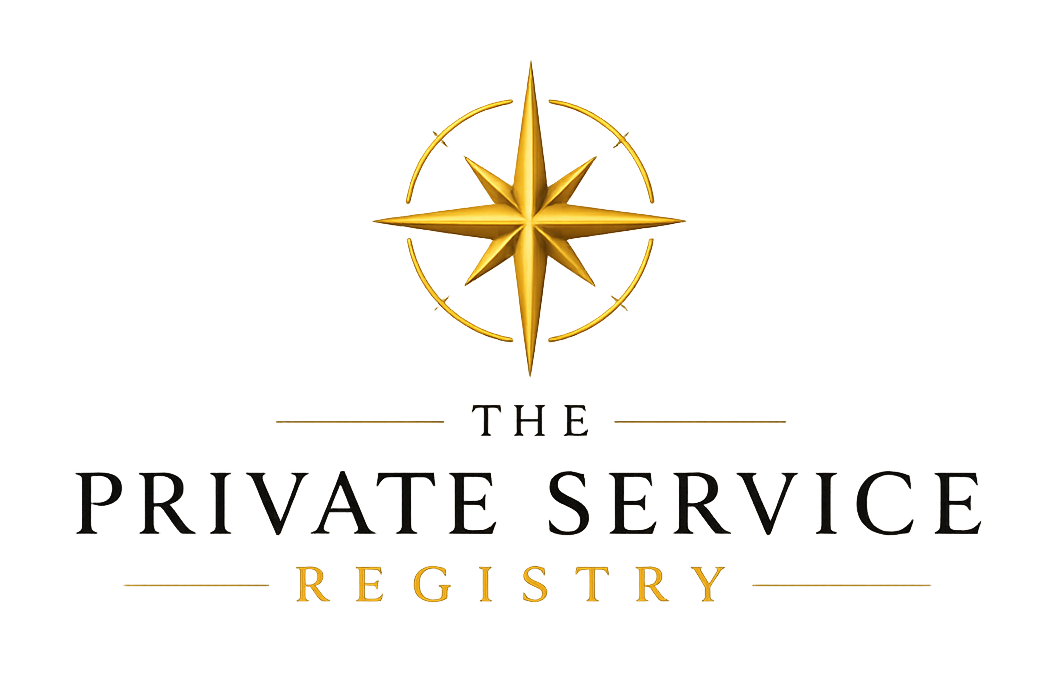 The Private Service Registry